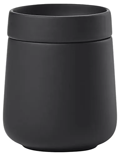 Nova One Badezimmerbehälter schwarz von Zone Denmark