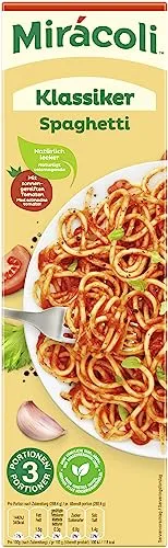 Miracoli Spaghetti mit Tomatensauce Klassiker 3 Port. Packung 1x376,2g