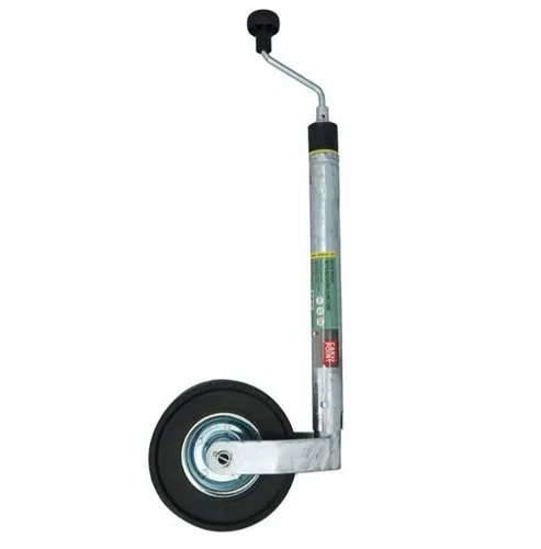 Produktbild CARPOINT Stützrad 0410281 Stahl Gummi