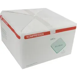 Noba Mullkompressen Kompressen 8-lagig 100 Stück 20 x 20 cm