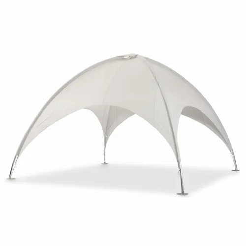 Leco Kuppelzelt - Pavillons mit 19 m² Platzangebot, ideal für Feiern und gesellige Zusammenkünfte im Freien.