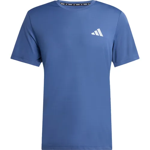 adidas Performance Laufshirt Run Ess Tee M blau XL (56/58) - Sportliches Laufshirt in Tech Indigo für optimale Bewegungsfreiheit. Hergestellt aus 100% Polyester mit climacool® Technologie für ein angenehmes Tragegefühl.