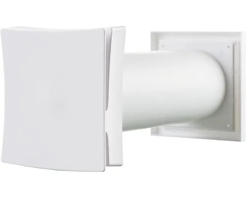 Wandventilator PS101 Kunststoff weiß 103 mm