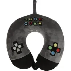 Relaxeazzz Plüsch Game Over Plüsch Reisekissen