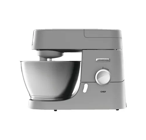 KENWOOD Küchenmaschine KVC3150S Chef Set - 1000W - Küchenmaschine mit 4,6L Edelstahlschüssel, perfekt für Teig, Saucen und Schlagsahne. Leistungsstark mit 1000W für müheloses Kochen und Backen.