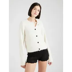 Vero Moda Strickjacke VMNOVAH LS O-NECK BUTTON CARDI GA NOOS beige XS (34) - Strickjacke in modischem Design, aus pflegeleichtem Material, ideal für vielseitige Looks im Alltag.