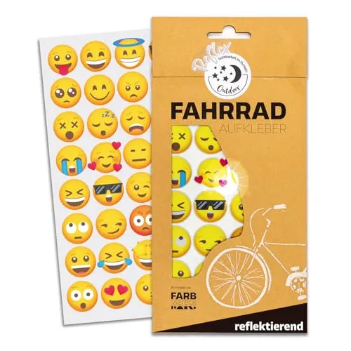 Farbviereck Fahrrad Aufkleber Junge