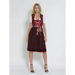 JCC Dirndl 31023115 rot L (38) in lila von JCC
