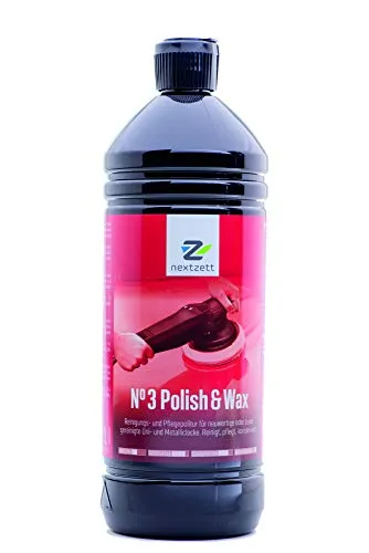 Nextzett 1000ml No3 Polish & Wax Metallic Polish Politur (vormals 1Z Einszett)