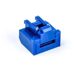 SmartKeeper Basic RJ45 Port Blocker dunkelblau - 10 Stk. + Key - Schutz für Netzwerke mit 10 RJ45 Port Blockern, ideal zum Verhindern unbefugter Zugriffe und zur Gewährleistung der Datensicherheit.
