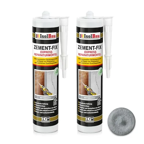 Isolbau Zement-Fix 2 x 300 ml