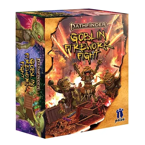 Pathfinder: Goblin Feuerwerk Kampf