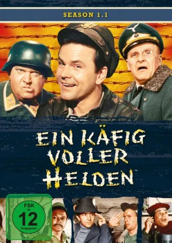 Ein Käfig voller Helden - Season 1.1 (DVD)