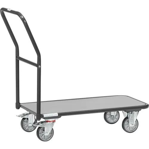 Fetra Transportgeräte Magazinwagen 1202/7016 - Werkstattwagen mit 250 kg Traglast, pulverbeschichtet und langlebig. Ideal für den sicheren Transport schwerer Lasten in Werkstätten und Lagerhäusern.