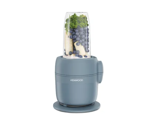Kenwood MultiPro FDP23.380GY – Kompakte Küchenmaschine mit Express Serve - Kompakte Küchenmaschine mit vielseitiger Blender-Funktion und Express Serve-System für schnelles und sauberes Zubereiten. Inkl. 600-ml-Mixbecher für Smoothies und Saucen – ideal für den täglichen Einsatz in der Küche.