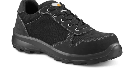 Carhartt Michigan Arbeitsschuhe - Schwarz - 40 EU - Wanderschuhe mit wasserabweisendem Obermaterial, Fiberglas-Sicherheitszehenkappe und durchdringungssicherer G-Null-Textilplatte für optimalen Schutz und Komfort bei jedem Schritt.