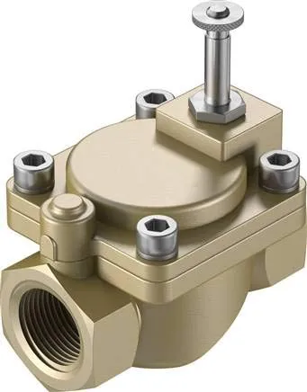VZWM-L-M22C-G1-F4 (546150) Magnetventil Konstruktiver Aufbau:Membranventilservogesteuert b-Wert:0.57