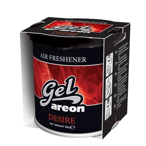 Lufterfrischer Areon Gel CAN Sehnsucht Duftdose Duftbaum Autoduft Duftgel