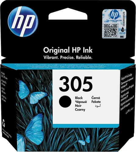 HP 305 Tintenpatrone schwarz mit Blisterpackung