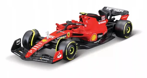 BOLID F1 Ferrari SF-23 Carlos Sainz 1:43 model BBURAGO 36836 Bbura 4893993014866