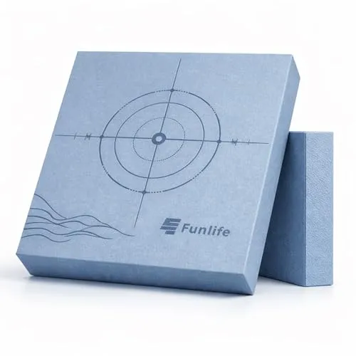 FunLife Balance Pad 40x40x5 cm – Rutschfestes Gleichgewichtskissen für Fitness & Yoga - Ideal für effektives Gleichgewichtstraining – Verbessert Koordination und Stabilität. Hochdichter EVA-Schaum sorgt für Komfort und Langlebigkeit. Perfekt für Home Gym, Büro oder Reha-Übungen. Belastbar bis 150 kg.