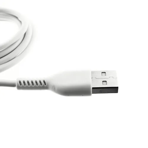 Ladekabel USB A auf USB C 2 m weiß
