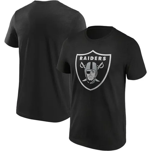 Fanatics Las Vegas Raiders Primary Logo Graphic T-Shirt - schwarz