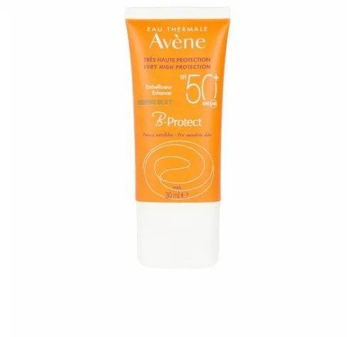 Avene Sonnenschutzcreme SOLAIRE HAUTE PROTECTION B-Protect SPF50+ 30ml - Sonnenschutzmittel für empfindliche Haut, bietet mit B-Protect SPF 50+ zuverlässigen UV-Schutz und Anti-Pollution-Eigenschaften für einen strahlenden Teint.