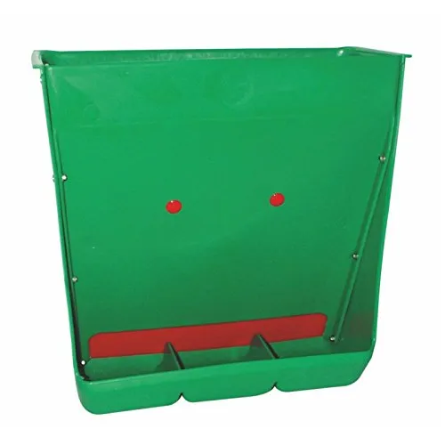 Ferkelfutterautomat für abgesetzte Ferkel Kunststoff 60 Liter