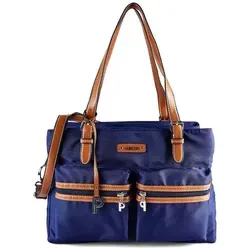 Picard Sonja Schultertasche 35 cm in Blau in blau von Picard