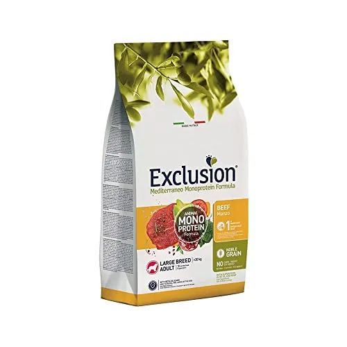Exclusion Mediterraneo Noble Grain Adult Rind Large 12 kg