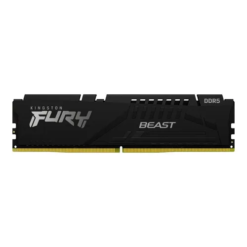 KINGSTON FURY Beast 32GB DDR5-5600 RAM - DDR5 5600 MHz RAM, 32 GB für Gaming und leistungsstarke Anwendungen, unterstützt Intel XMP 3.0 für optimierte Performance.
