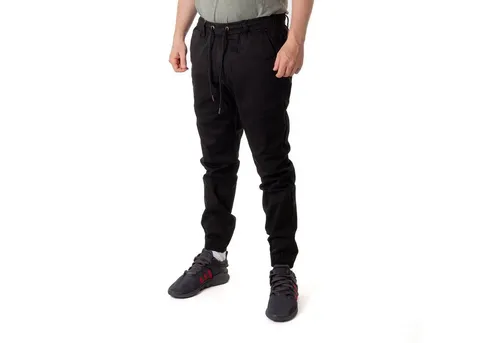 Reell Reflex 2 Freizeithose M - Schwarz - Freizeithose für Männer in Schwarz, Größe M - Regular; aus stretchfähigem Material für optimalen Tragekomfort im Alltag. Ideal für entspannte Freizeitaktivitäten.