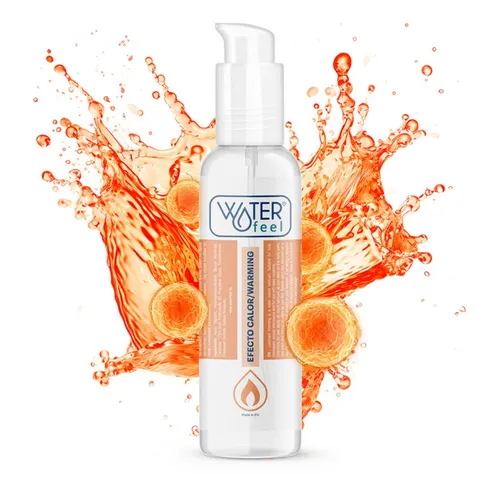 Waterfeel Gleit- und Massagegel 3in1 Gleitmittel Massage Oral Wärmendes Gleitgel Kondomverträglich, Wärmender Effekt