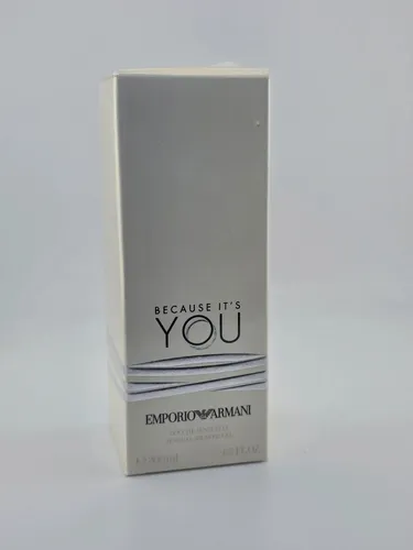 Emporio Armani Because It's You Sensual Shower Gel 200ml - Duschgel mit sinnlichem Duft, pflegt die Haut und sorgt für ein erfrischendes Duscherlebnis.