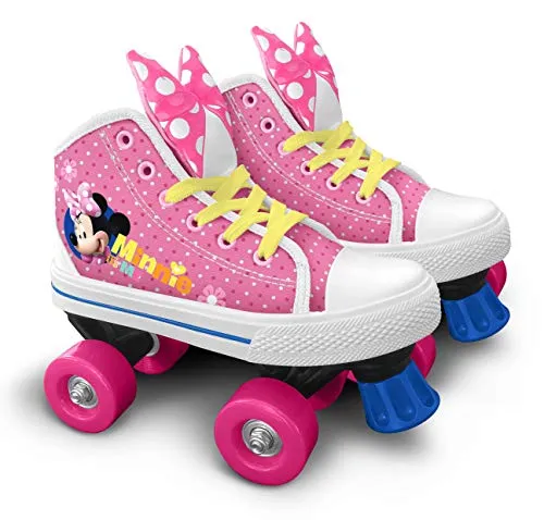 STAMP QUAD ROLLER SKATE MINNIE