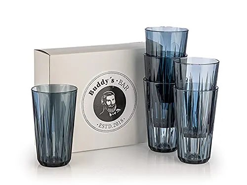 Buddy´s Bar 6er Set in grau von Buddy´s Bar