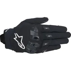 Alpinestars SP X 3 Motorradhandschuhe - Schwarz/Weiß - 3XL - Hochwertige Motorradhandschuhe mit optimaler Atmungsaktivität und Flexibilität. Ausgestattet mit Touchscreen-Bereich für mobile Geräte und ergonomischem Design für besten Komfort beim Fahren.