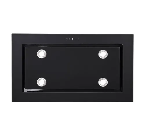 Abverkauf Sonderpreis Dunstabzugshaube Deckenhaube Schwarz 120cm - LUX 120GS