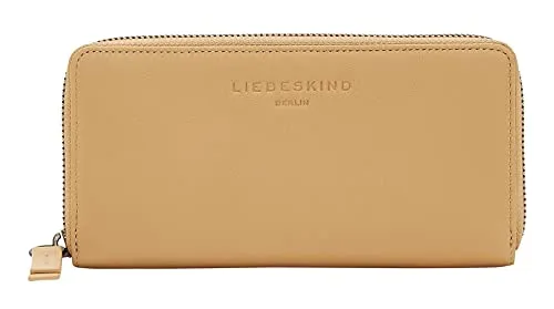 LIEBESKIND Berlin Damen Chelsea Kodiaq Gigi Geldb RSE, Egg Shell, Large HxBxT 10.0cm x19.0cm x2.0cm EU