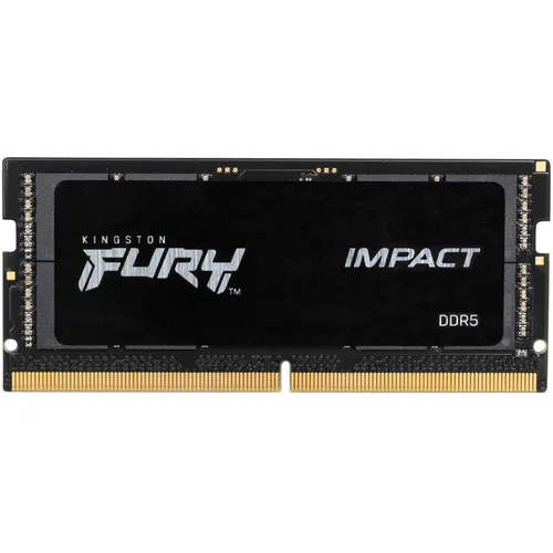 SO-DIMM 8 GB DDR5-4800 Arbeitsspeicher - Leistungsstarker 8 GB DDR5-4800 SO-DIMM Arbeitsspeicher mit INTEL XMP für optimierte Leistung und Geschwindigkeit, ideal für Gaming und kreative Anwendungen.