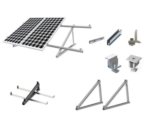 OST WEST Balkonkraftwerk Halterung Aufständerung PV Modul - Dachhalterungen Solarmodule, 10-40° im Winkel einstellbar für optimale Solarenergie-Nutzung, ideal für Flachdächer und flexibel erweiterbar.