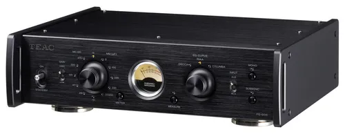 TEAC PE-505-B Dual Mono Phono Equalizer Verstärker schwarz