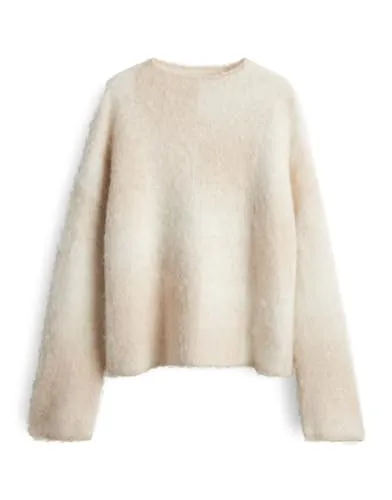 Produktbild someday Damen Pullover TEONIE | Lockere Strickjacke mit Jacquardmuster