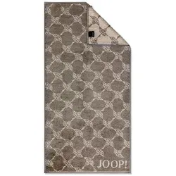 Joop! Handtuch 50x100 Cornflower Graphit in grau von JOOP!