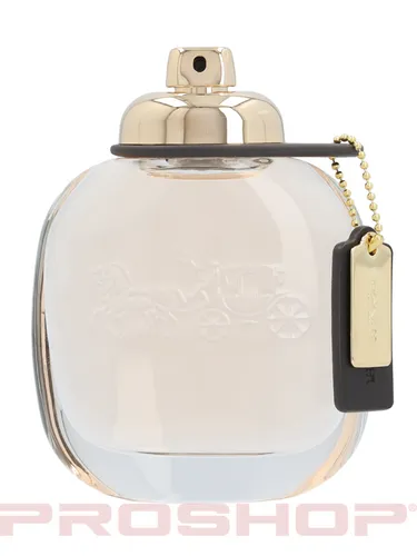 Coach Coach Eau de Parfum 90 ml - Damendüfte mit einem eleganten, blumigen Duft, der Himbeerblatt und rosa Pfeffer kombiniert – ideal für besondere Anlässe oder den Alltag.