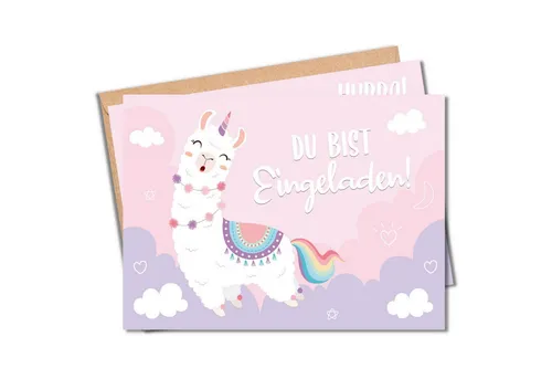 Einladungskarten von MeinBaby123®