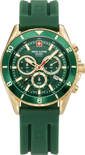 swiss alpine military Herren Uhr Analog Quarz Chronograph 7034.9814SAM