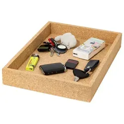 Schalen Beige von Kork-Deko.de