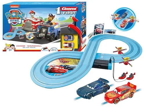 Carrera FIRST Disney Pixar Cars